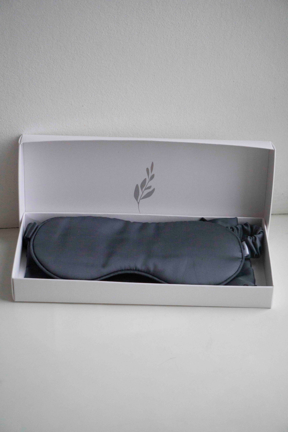 Маска для сна из тенселя Кобальт