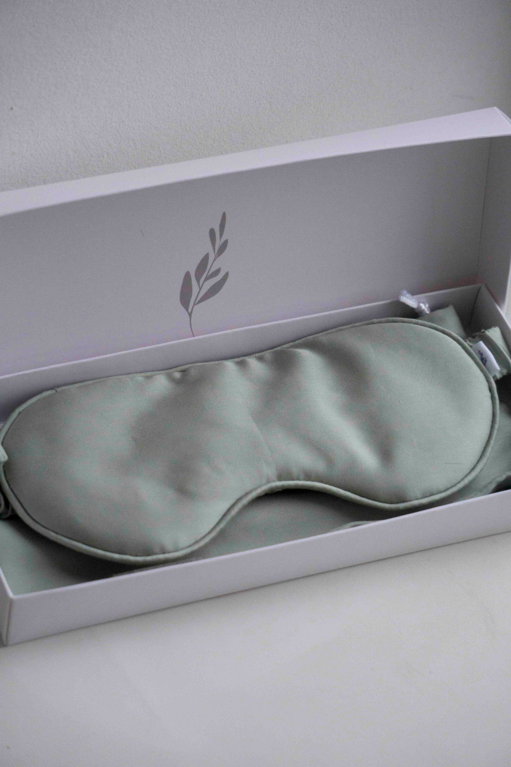 Маска для сна из тенселя Шалфей