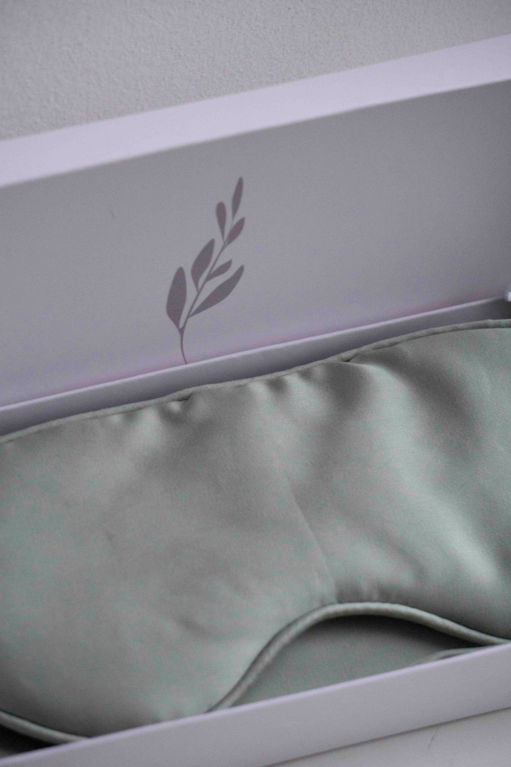 Маска для сна из тенселя Шалфей