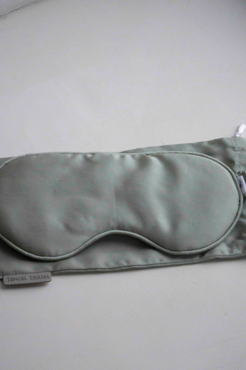 Маска для сна из тенселя Шалфей