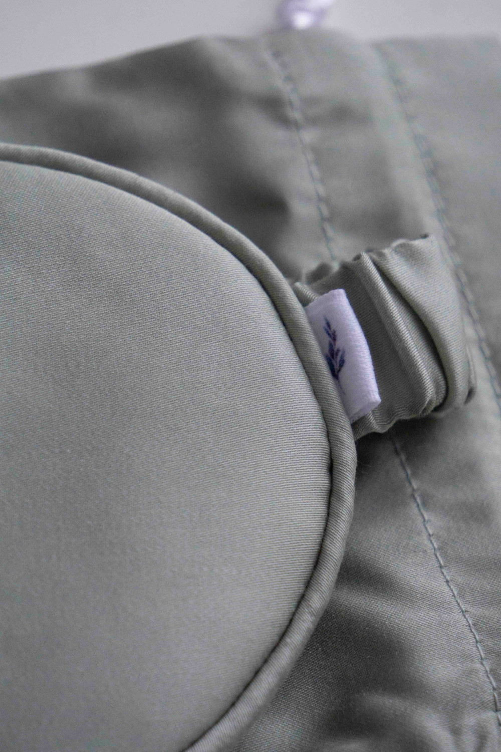 Маска для сна из тенселя Шалфей