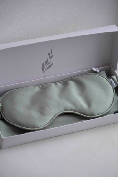 Маска для сна из тенселя Шалфей