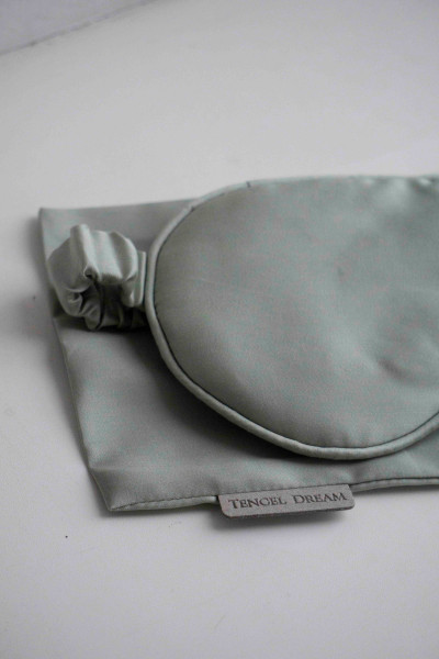 Маска для сна из тенселя Шалфей