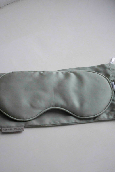 Маска для сна из тенселя Шалфей