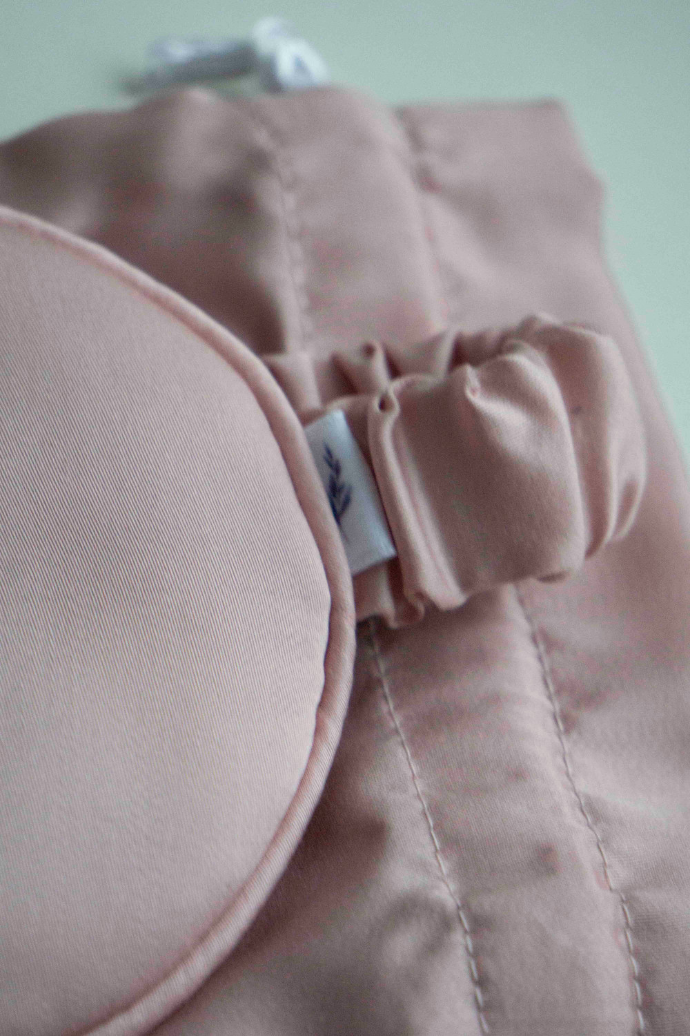 Маска для сна из тенселя Лотос