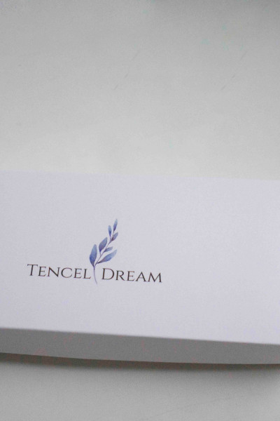 Маска для сна из тенселя Лотос