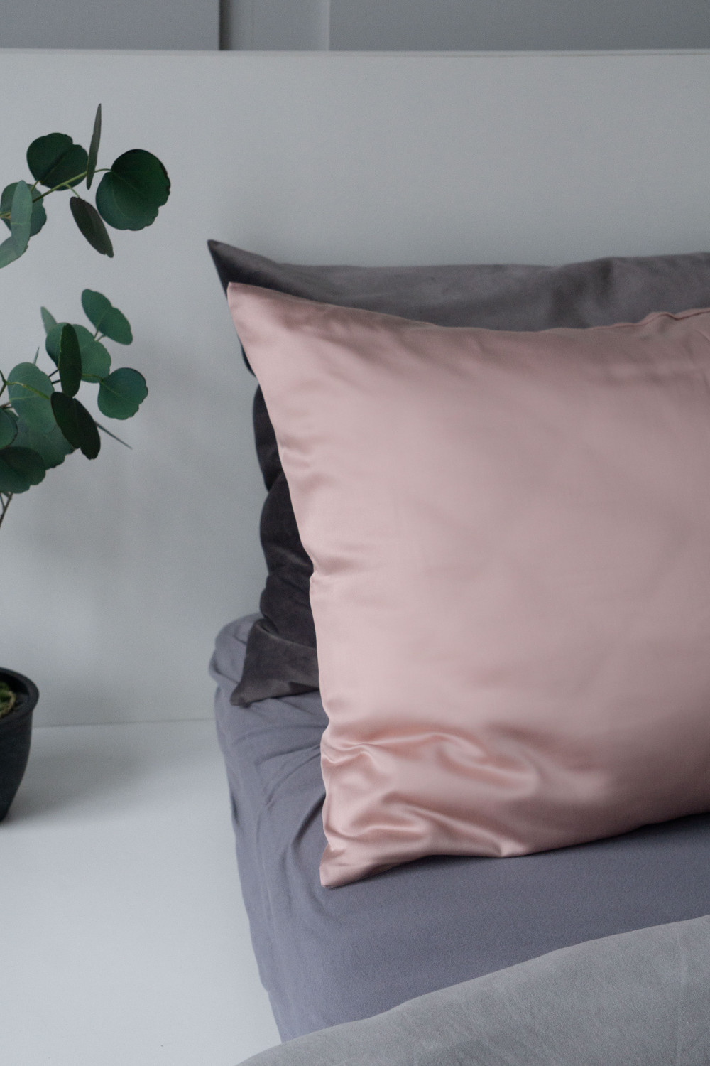 Наволочки из тенселя, оттенок Лотос