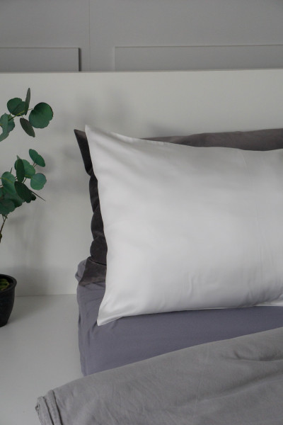 Наволочки из тенселя, оттенок Белоснежный