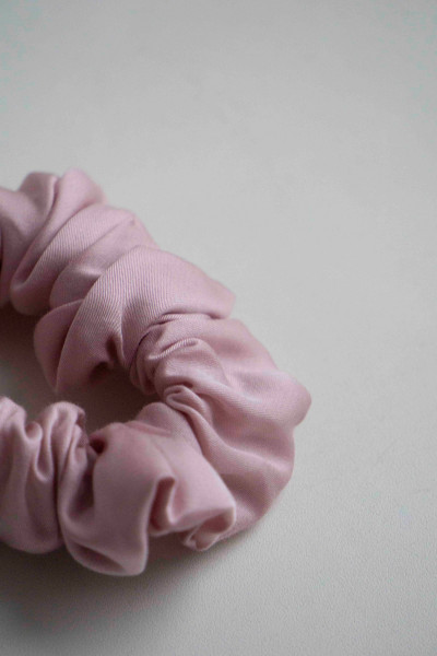 Резинки для волос из тенселя, цвет лотос